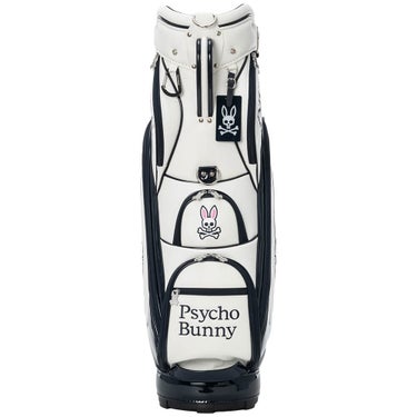 サイコバニー PsychoBunny　ORIGINAL SP カート キャディバッグ PBMG6AC1 00 ホワイト　2026年モデル ホワイト 画像2(ALT)