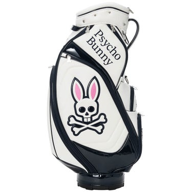 サイコバニー PsychoBunny　ORIGINAL SP カート キャディバッグ PBMG6AC1 00 ホワイト　2026年モデル ホワイト 画像3(ALT)