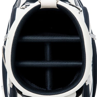 サイコバニー PsychoBunny　ORIGINAL SP カート キャディバッグ PBMG6AC1 00 ホワイト　2026年モデル ホワイト 画像7(ALT)