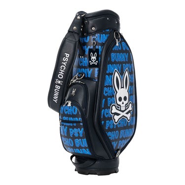 サイコバニー PsychoBunny　EXCLUSIVEEDITION カート キャディバッグ PBMG6AC2 30 ネイビー　2026年モデル ネイビー
