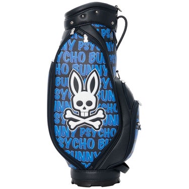 サイコバニー PsychoBunny　EXCLUSIVEEDITION カート キャディバッグ PBMG6AC2 30 ネイビー　2026年モデル ネイビー 画像3(ALT)