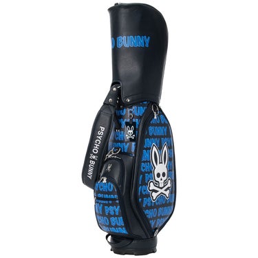 サイコバニー PsychoBunny　EXCLUSIVEEDITION カート キャディバッグ PBMG6AC2 30 ネイビー　2026年モデル ネイビー 画像5(ALT)