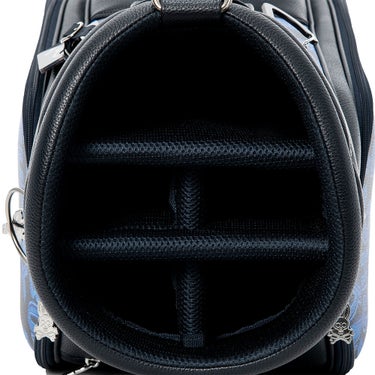 サイコバニー PsychoBunny　EXCLUSIVEEDITION カート キャディバッグ PBMG6AC2 30 ネイビー　2026年モデル ネイビー 画像8(ALT)