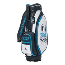 サイコバニー PsychoBunny　FLAGSHIP カート キャディバッグ PBMG6AC4 00 ホワイト　2026年モデル