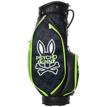 サイコバニー PsychoBunny　FLAGSHIP カート キャディバッグ PBMG6AC4 10 ブラック　2026年モデル ブラック 画像3(ALT)