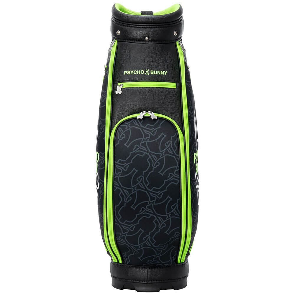 サイコバニー PsychoBunny　FLAGSHIP カート キャディバッグ PBMG6AC4 10 ブラック　2026年モデル ブラック 画像4(ALT)