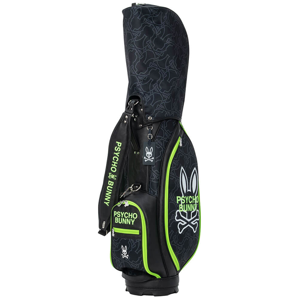 サイコバニー PsychoBunny　FLAGSHIP カート キャディバッグ PBMG6AC4 10 ブラック　2026年モデル ブラック 画像5(ALT)