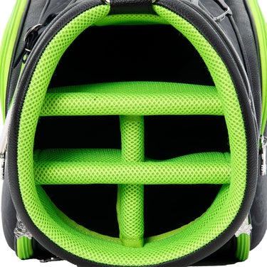 サイコバニー PsychoBunny　FLAGSHIP カート キャディバッグ PBMG6AC4 10 ブラック　2026年モデル ブラック 画像7(ALT)