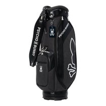 サイコバニー PsychoBunny　LPV カート キャディバッグ PBMG6AC6 10 ブラック　2026年モデル