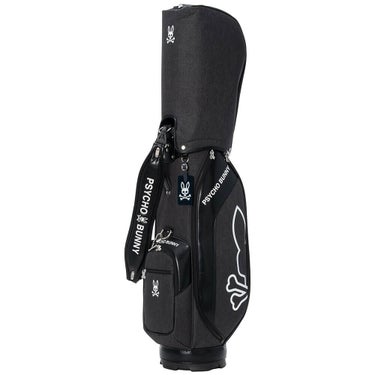 サイコバニー PsychoBunny　LPV カート キャディバッグ PBMG6AC6 10 ブラック　2026年モデル ブラック 画像2(ALT)