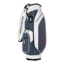 サイコバニー PsychoBunny　LPV カート キャディバッグ PBMG6AC6 30 ネイビー　2026年モデル