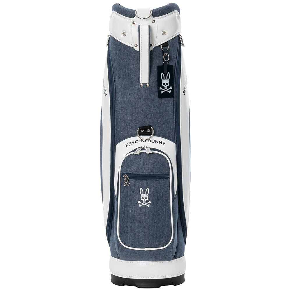 サイコバニー PsychoBunny　LPV カート キャディバッグ PBMG6AC6 30 ネイビー　2026年モデル ネイビー 画像2(ALT)