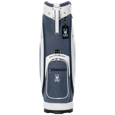 サイコバニー PsychoBunny　LPV カート キャディバッグ PBMG6AC6 30 ネイビー　2026年モデル ネイビー 画像2(ALT)