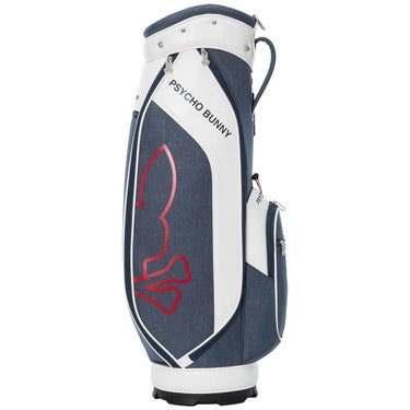 サイコバニー PsychoBunny　LPV カート キャディバッグ PBMG6AC6 30 ネイビー　2026年モデル ネイビー 画像3(ALT)