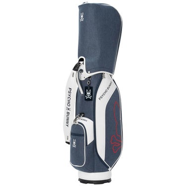 サイコバニー PsychoBunny　LPV カート キャディバッグ PBMG6AC6 30 ネイビー　2026年モデル ネイビー 画像5(ALT)