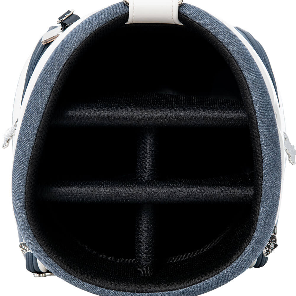 サイコバニー PsychoBunny　LPV カート キャディバッグ PBMG6AC6 30 ネイビー　2026年モデル ネイビー 画像6(ALT)