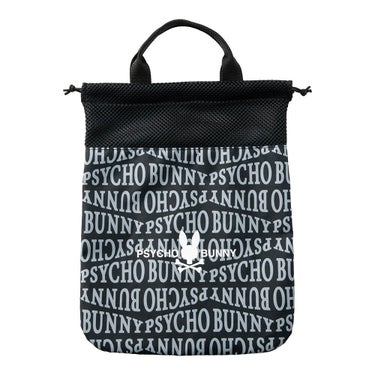 サイコバニー PsychoBunny　PB マルチバッグ PBMG6AEA 10 ブラック　2026年モデル ブラック