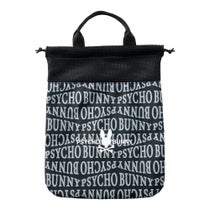 サイコバニー PsychoBunny　PB マルチバッグ PBMG6AEA 10 ブラック　2026年モデル