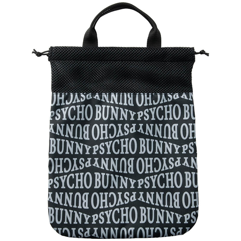 サイコバニー PsychoBunny　PB マルチバッグ PBMG6AEA 10 ブラック　2026年モデル ブラック 画像2(ALT)