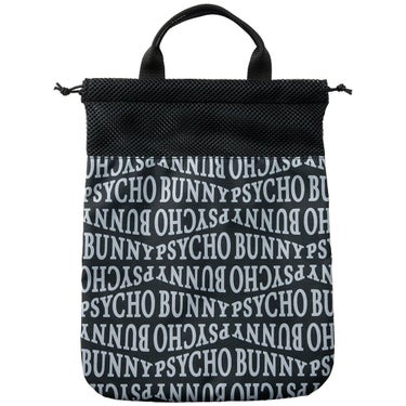 サイコバニー PsychoBunny　PB マルチバッグ PBMG6AEA 10 ブラック　2026年モデル ブラック 画像2(ALT)