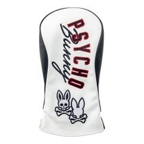 サイコバニー PsychoBunny PU ヘッドカバー ドライバー用 PBMG6AH1 00 ホワイト 2026年モデル