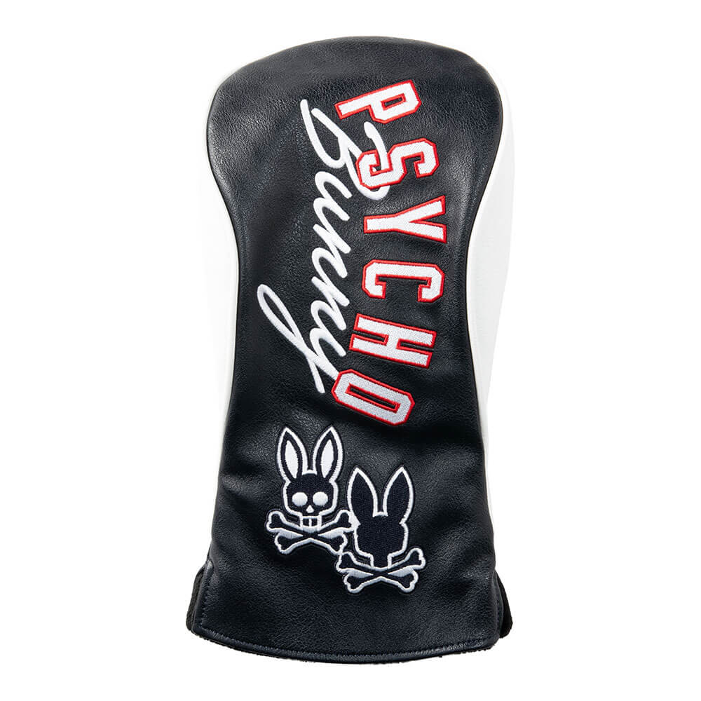 サイコバニー PsychoBunny　PU ヘッドカバー ドライバー用 PBMG6AH1 30 ネイビー　2026年モデル ネイビー