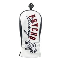 サイコバニー PsychoBunny PU ヘッドカバー フェアウェイ用 PBMG6AH2 00 ホワイト 2026年モデル