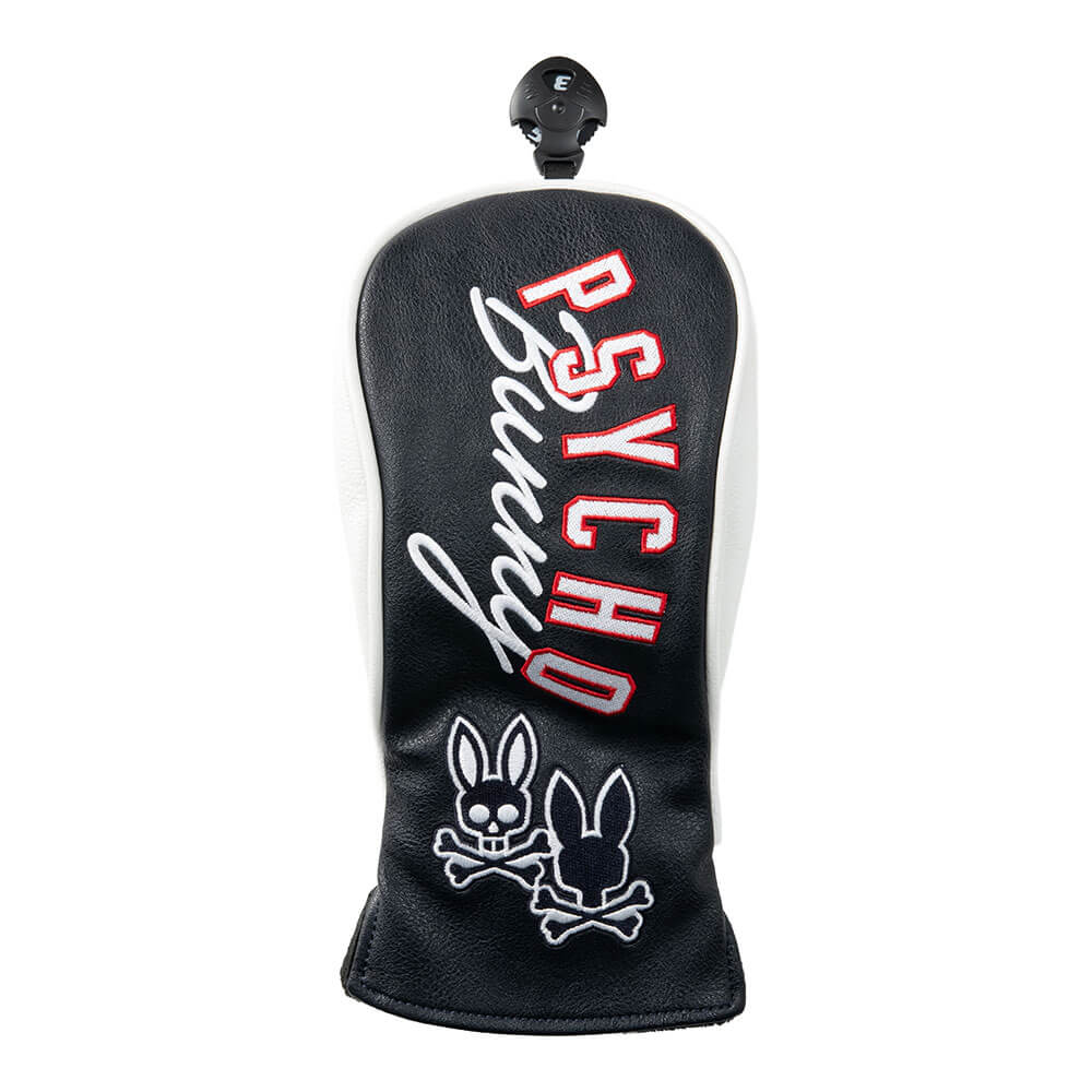 サイコバニー PsychoBunny　PU ヘッドカバー フェアウェイ用 PBMG6AH2 30 ネイビー　2026年モデル ネイビー