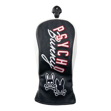 サイコバニー PsychoBunny　PU ヘッドカバー フェアウェイ用 PBMG6AH2 30 ネイビー　2026年モデル ネイビー