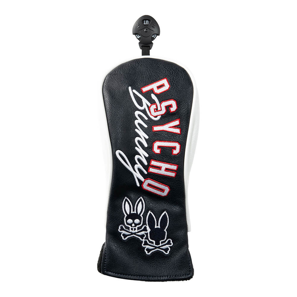 サイコバニー PsychoBunny　PU ヘッドカバー ユーティリティー用 PBMG6AH3 30 ネイビー　2026年モデル ネイビー