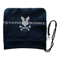サイコバニー PsychoBunny ヘッドカバー アイアン用 ストレッチ PBMG6AH5 10 ブラック 2026年モデル