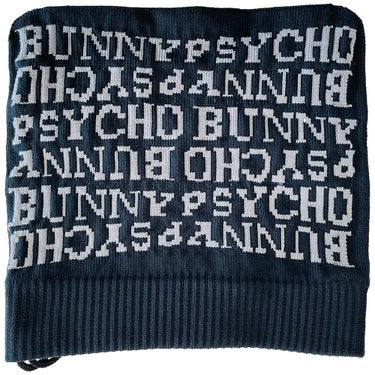 サイコバニー PsychoBunny　ヘッドカバー アイアン用 ストレッチ PBMG6AH5 10 ブラック　2026年モデル ブラック 画像2(ALT)