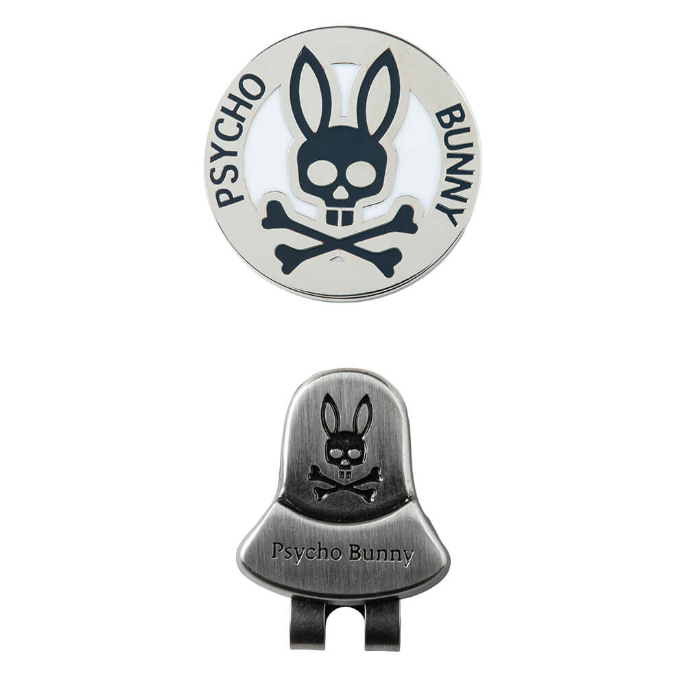 サイコバニー PsychoBunny　2.8 PB クリップマーカー PBMG6AM1 00 ホワイト　2026年モデル ホワイト