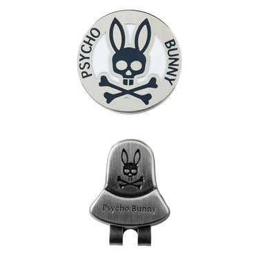 サイコバニー PsychoBunny　2.8 PB クリップマーカー PBMG6AM1 00 ホワイト　2026年モデル ホワイト