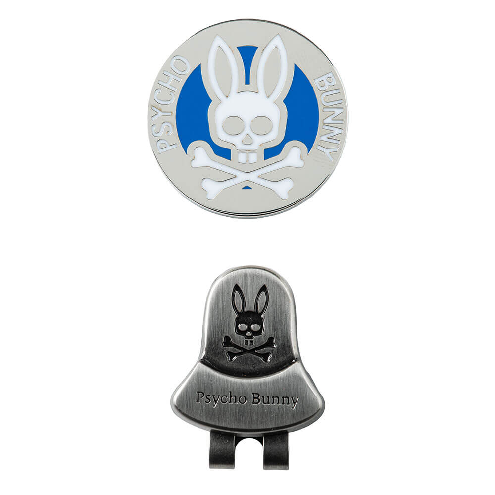 サイコバニー PsychoBunny　2.8 PB クリップマーカー PBMG6AM1 34 ブルー　2026年モデル ブルー