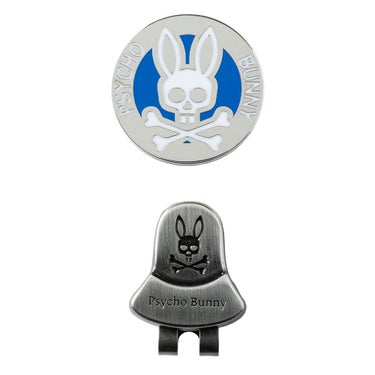 サイコバニー PsychoBunny　2.8 PB クリップマーカー PBMG6AM1 34 ブルー　2026年モデル ブルー