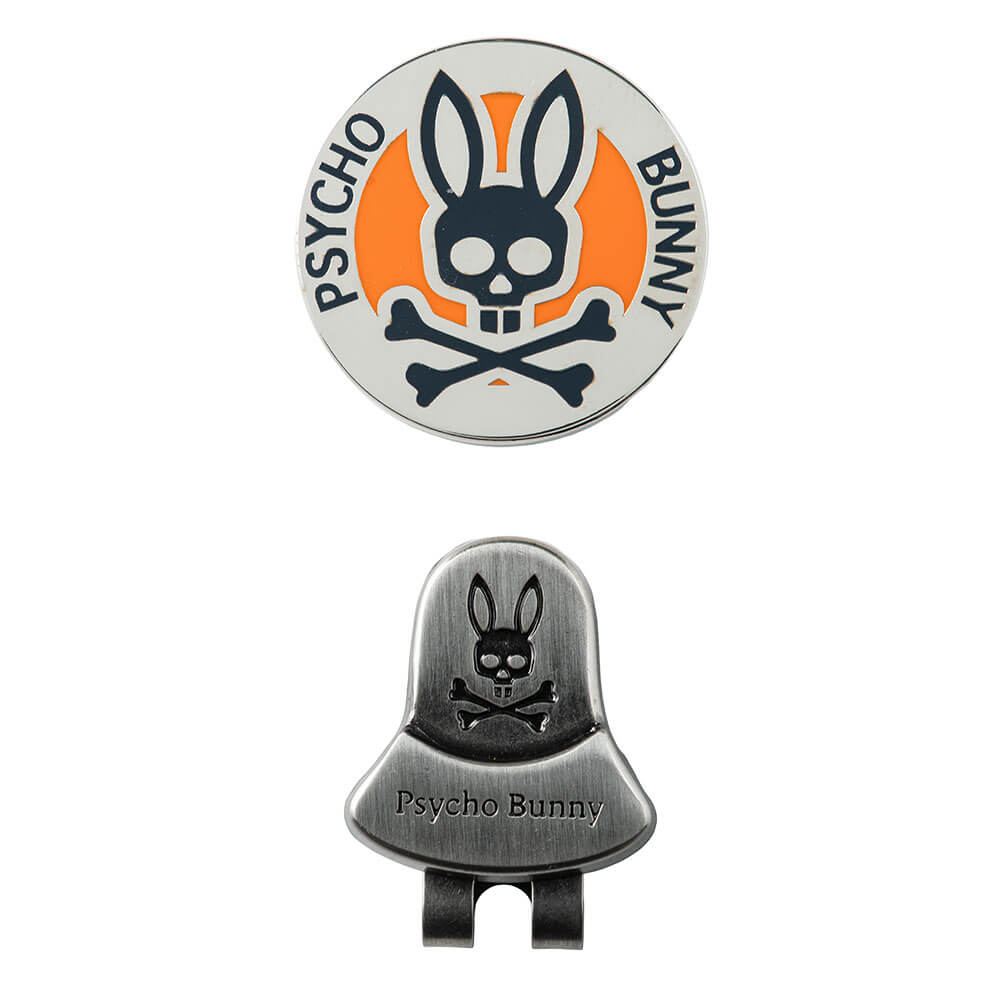 サイコバニー PsychoBunny　2.8 PB クリップマーカー PBMG6AM1 46 オレンジ　2026年モデル オレンジ