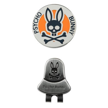 サイコバニー PsychoBunny　2.8 PB クリップマーカー PBMG6AM1 46 オレンジ　2026年モデル オレンジ