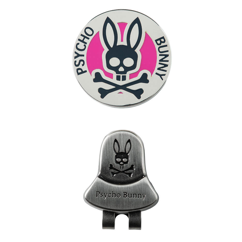 サイコバニー PsychoBunny　2.8 PB クリップマーカー PBMG6AM1 48 ピンク　2026年モデル ピンク