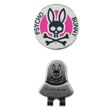 サイコバニー PsychoBunny　2.8 PB クリップマーカー PBMG6AM1 48 ピンク　2026年モデル ピンク