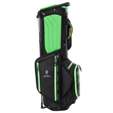 サイコバニー PsychoBunny　SUN MOUNTAIN スタンドキャディバッグ PBMG6AC7 10 ブラック　2026年モデル ブラック 画像4(ALT)