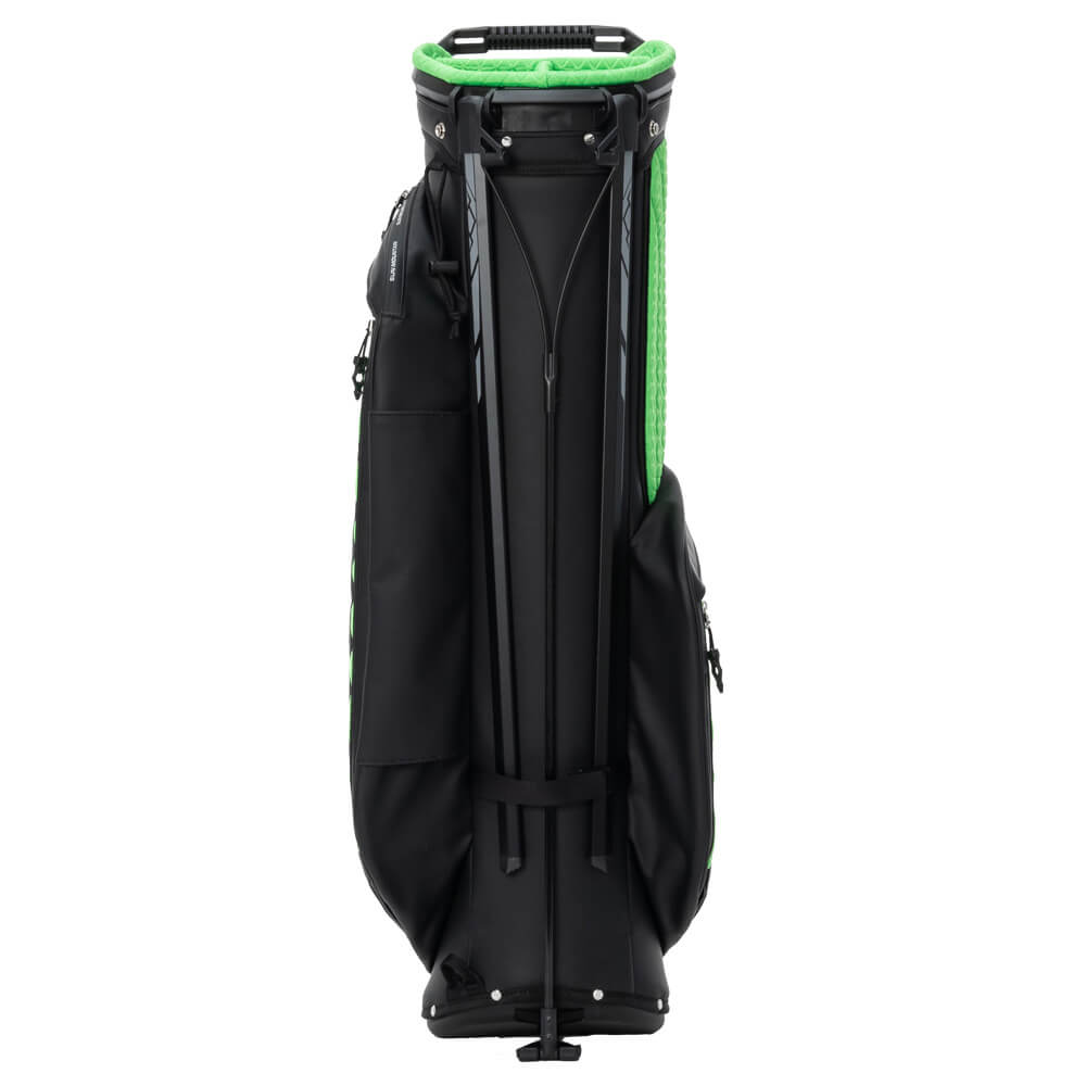 サイコバニー PsychoBunny　SUN MOUNTAIN スタンドキャディバッグ PBMG6AC7 10 ブラック　2026年モデル ブラック 画像5(ALT)