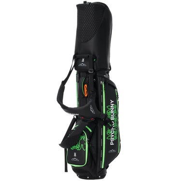 サイコバニー PsychoBunny　SUN MOUNTAIN スタンドキャディバッグ PBMG6AC7 10 ブラック　2026年モデル ブラック 画像6(ALT)