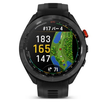 Garmin ガーミン　Approach S70 47mm ブラック 距離計 AMOLEDディスプレイ Suica対応　010-02746-22 詳細1