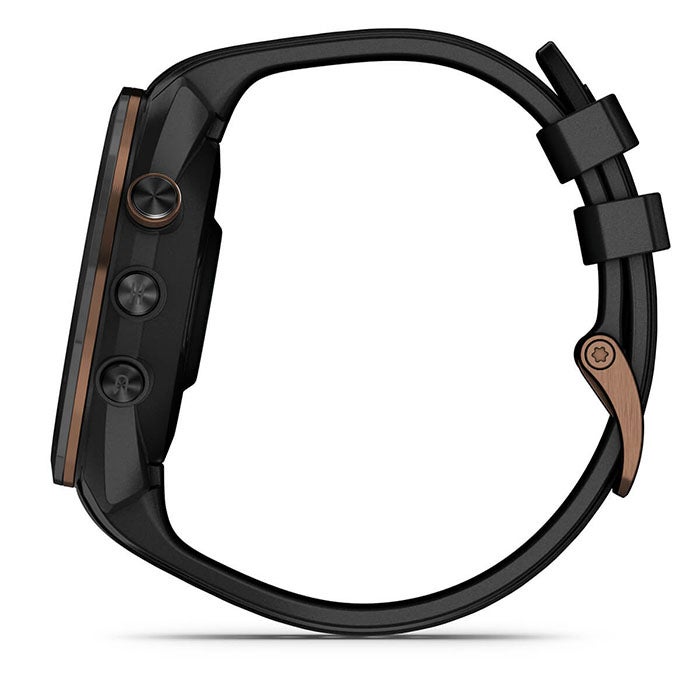 Garmin ガーミン Approach S70 47mm ブラック ブロンズ エディション 