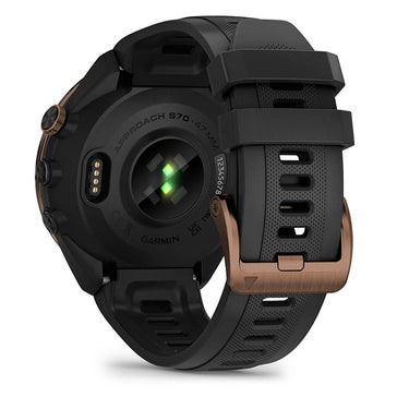 Garmin ガーミン　Approach S70 47mm ブラック ブロンズ エディション 距離計 AMOLEDディスプレイ Suica対応 010-02746-71 詳細3