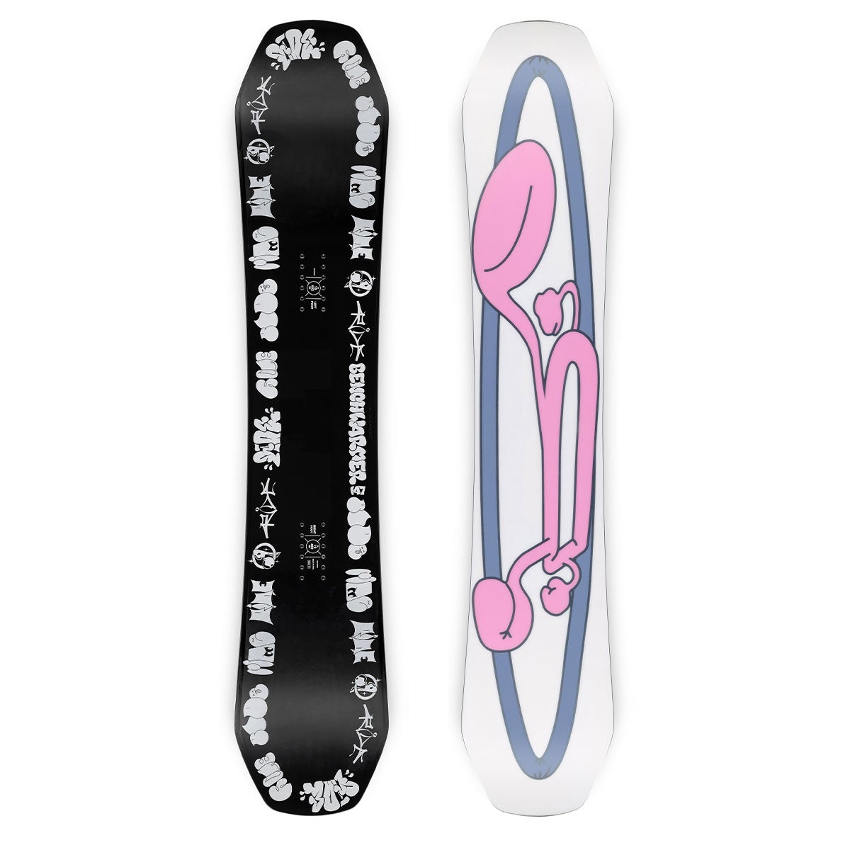 ライド RIDE BENCHWARMER ベンチウォーマー スノーボード板 2023-2024