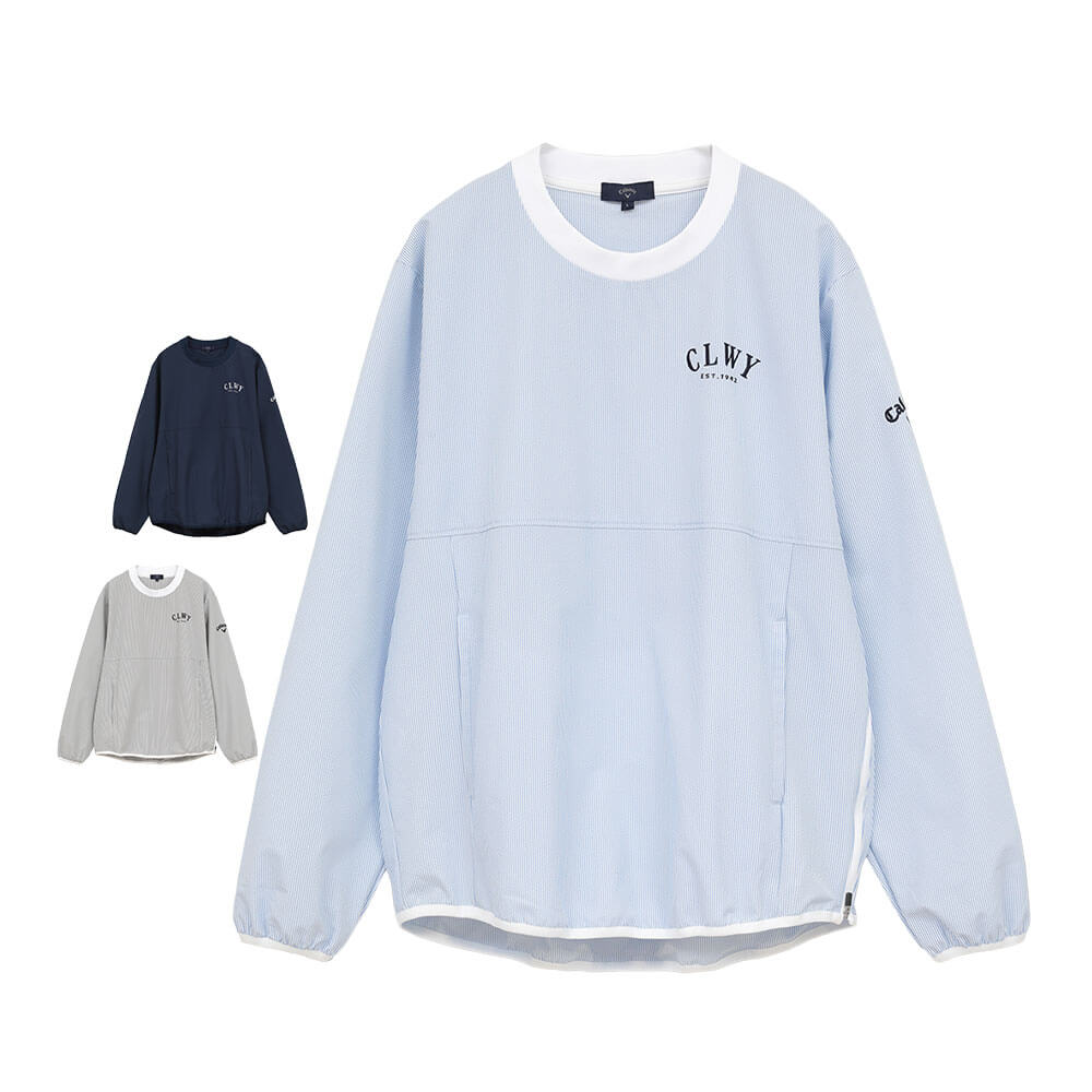 キャロウェイ Callaway　メンズ 8WAYストレッチ シアサッカー 長袖 ブルゾン C26115101　2026年モデル 詳細1