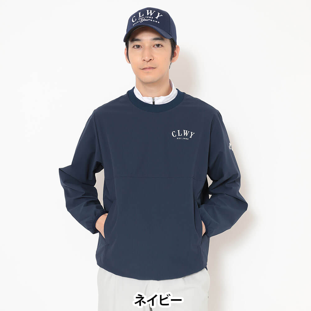 キャロウェイ Callaway メンズ 8WAYストレッチ シアサッカー 長袖