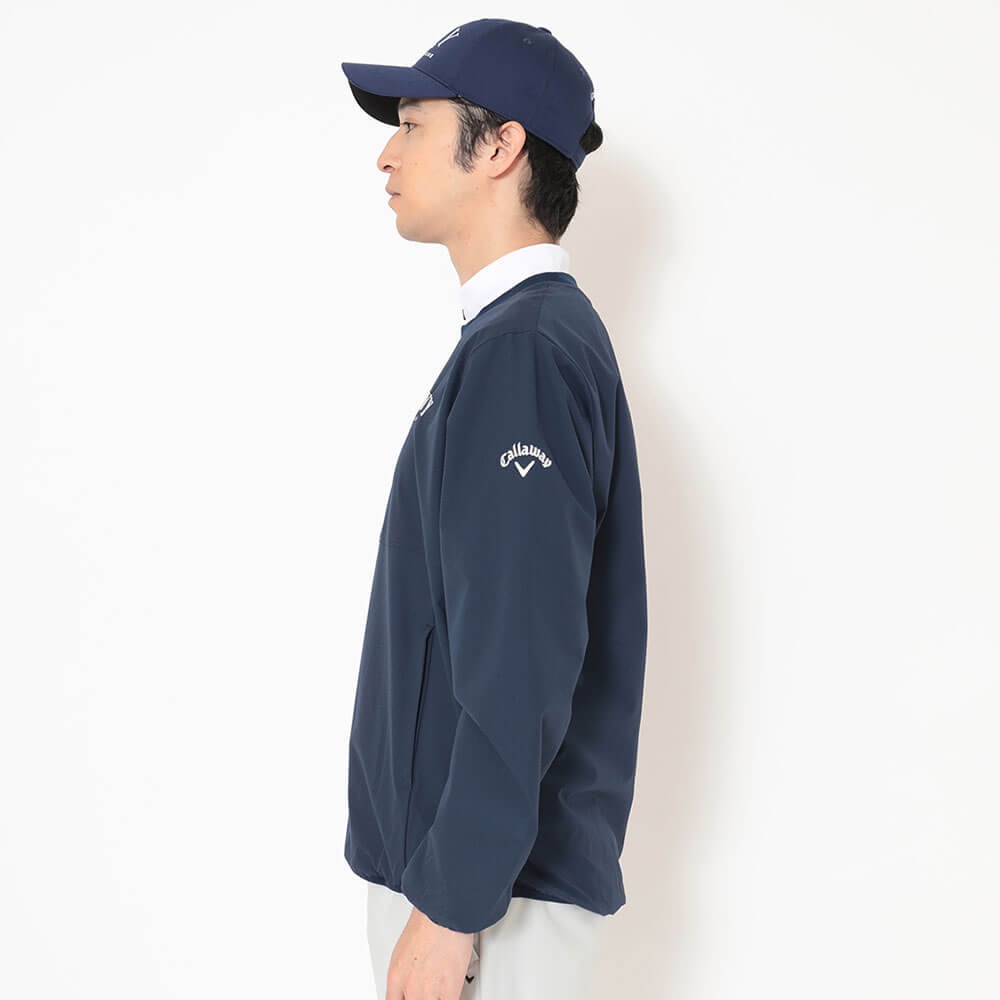 キャロウェイ Callaway メンズ 8WAYストレッチ シアサッカー 長袖